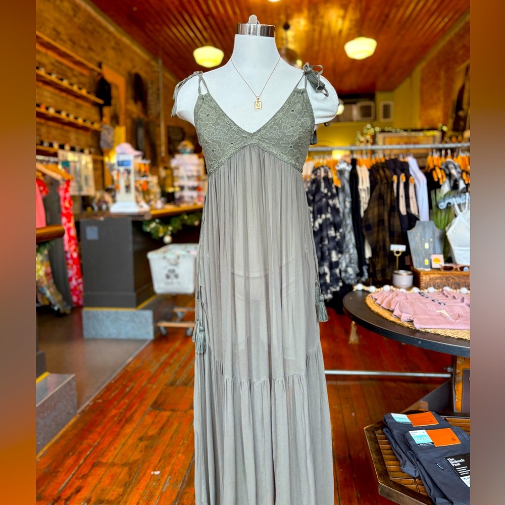 Bohemian Embroidered Maxi Dress by LoveStitch: vibrant and effortlessly chic!